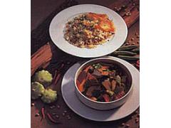  Okra Stew With Black-Eyed Peas Rice